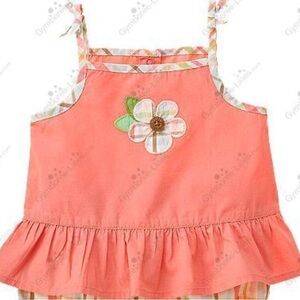 Gymboree Vintage 2008 Hula Baby Tank Top Size 3-6 months